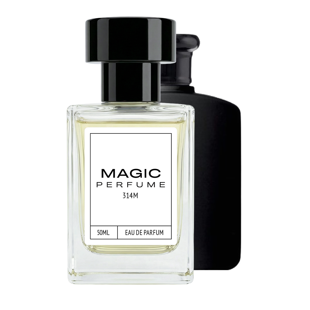 Huele a... Polo Doble Negro