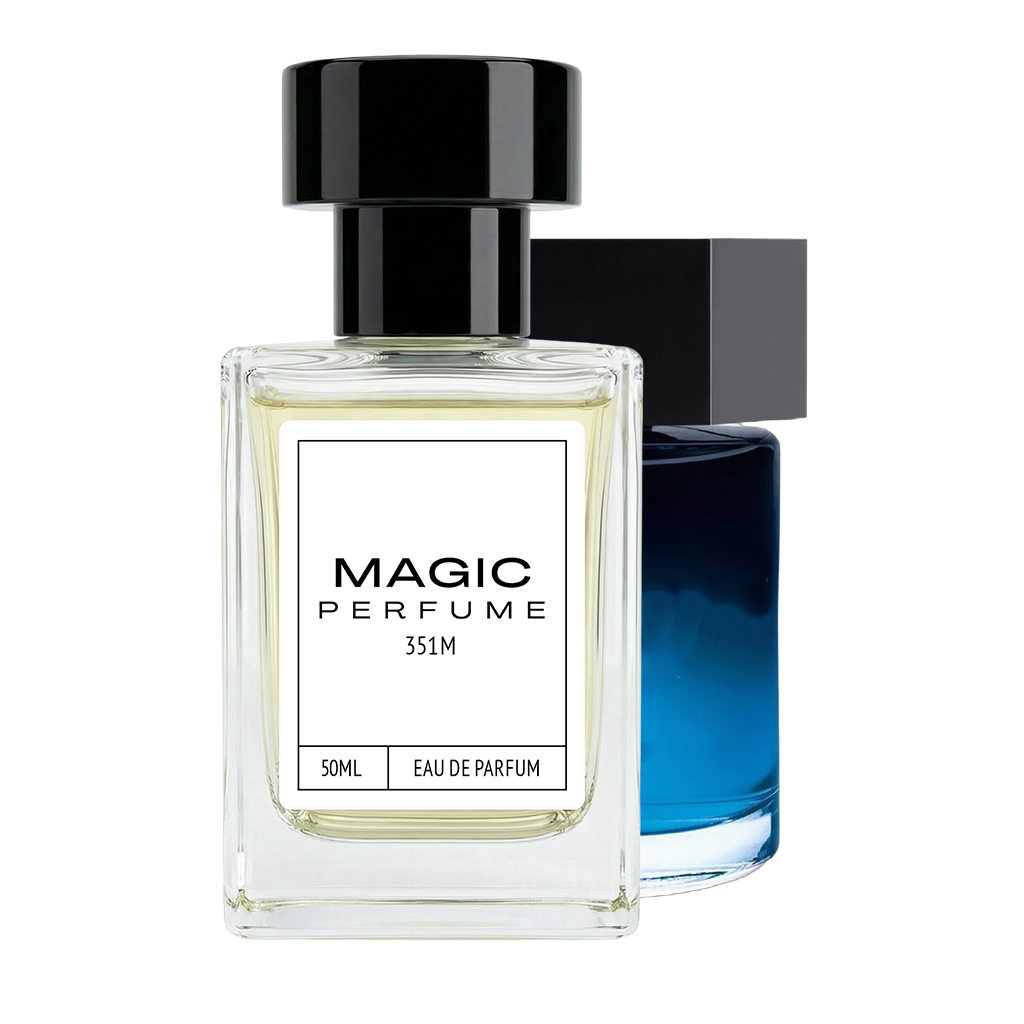 Huele a... La Nuit de L'Homme Bleu Electrique